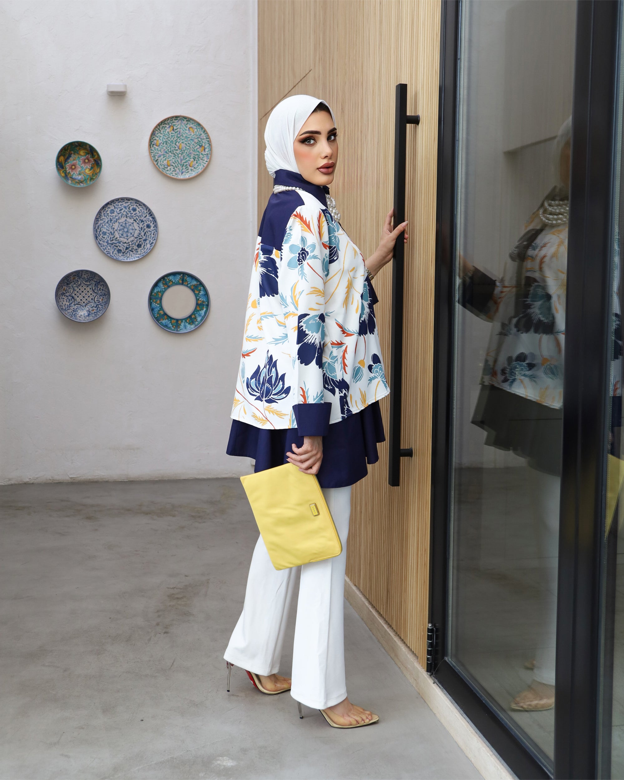 Shirt Model 1036 - Poplin & Cotton - White & Colored