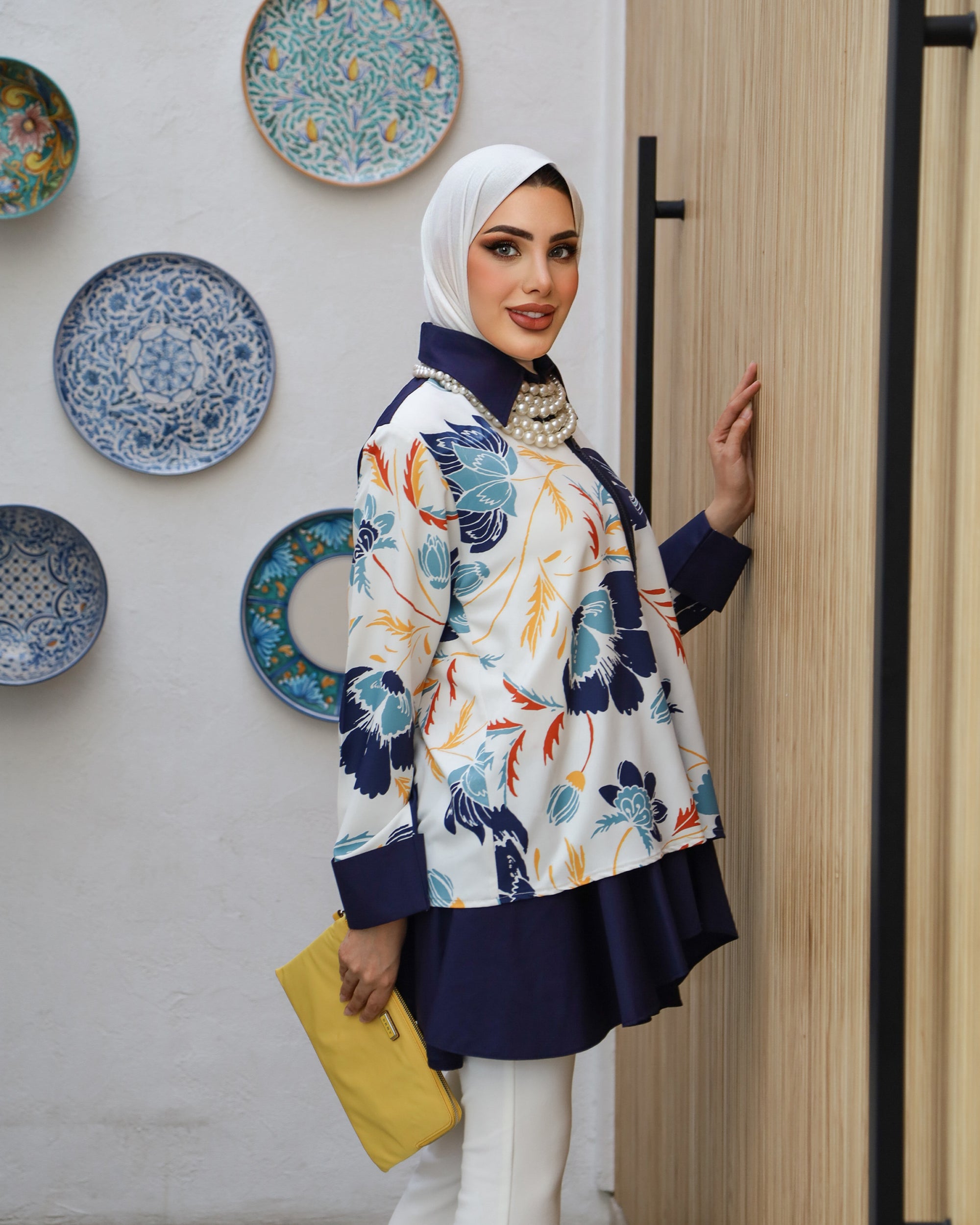 Shirt Model 1036 - Poplin & Cotton - White & Colored