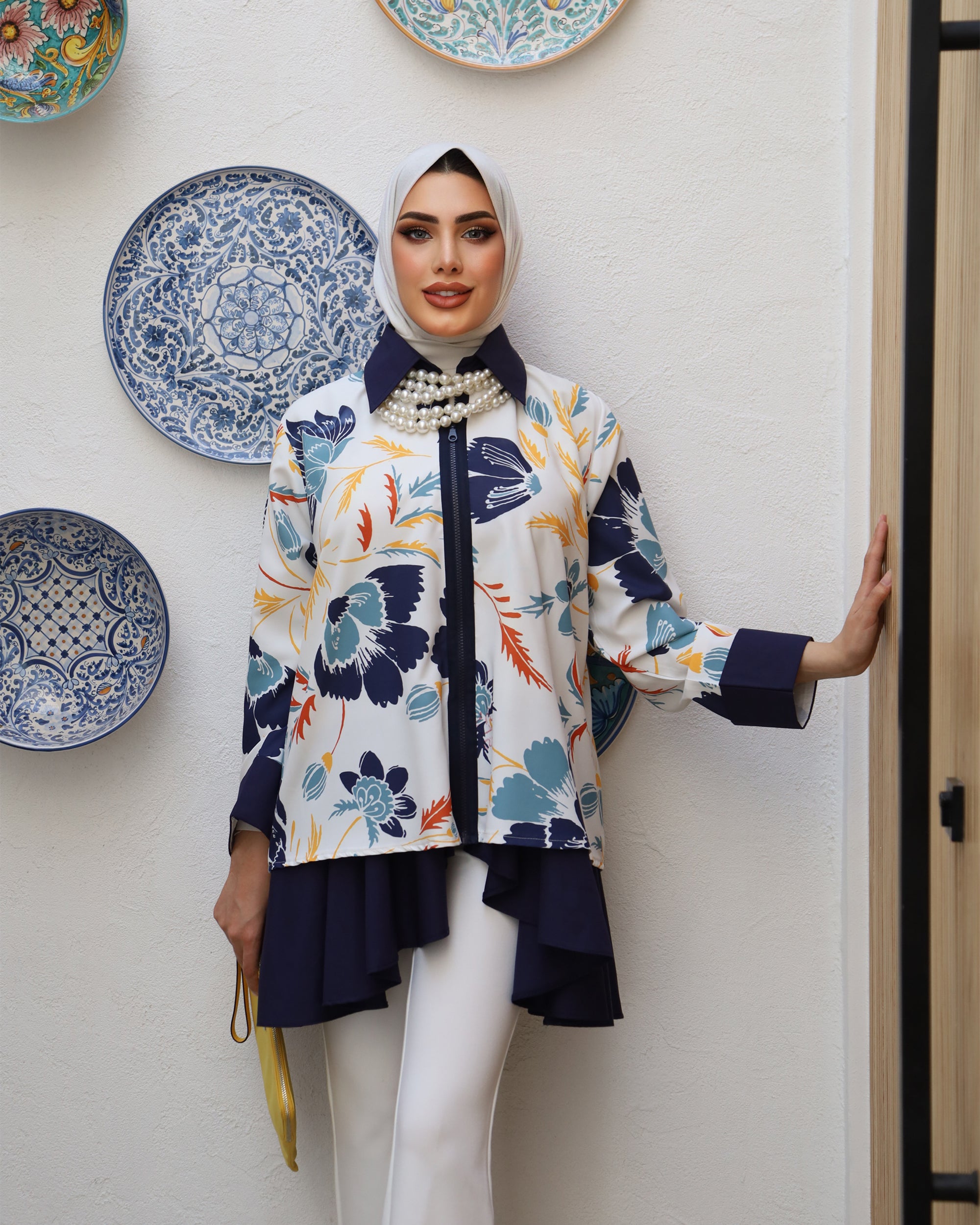 Shirt Model 1036 - Poplin & Cotton - White & Colored