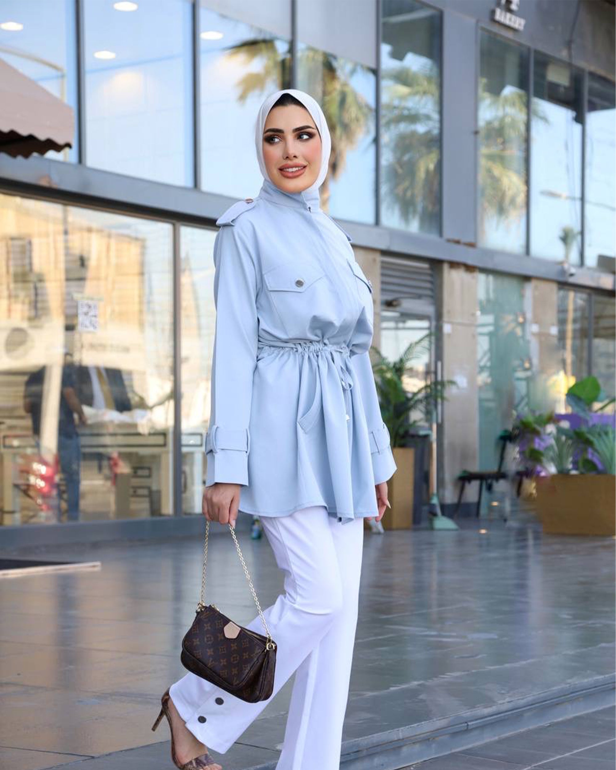 Shirt Model 1039 - Barbie - Light Blue