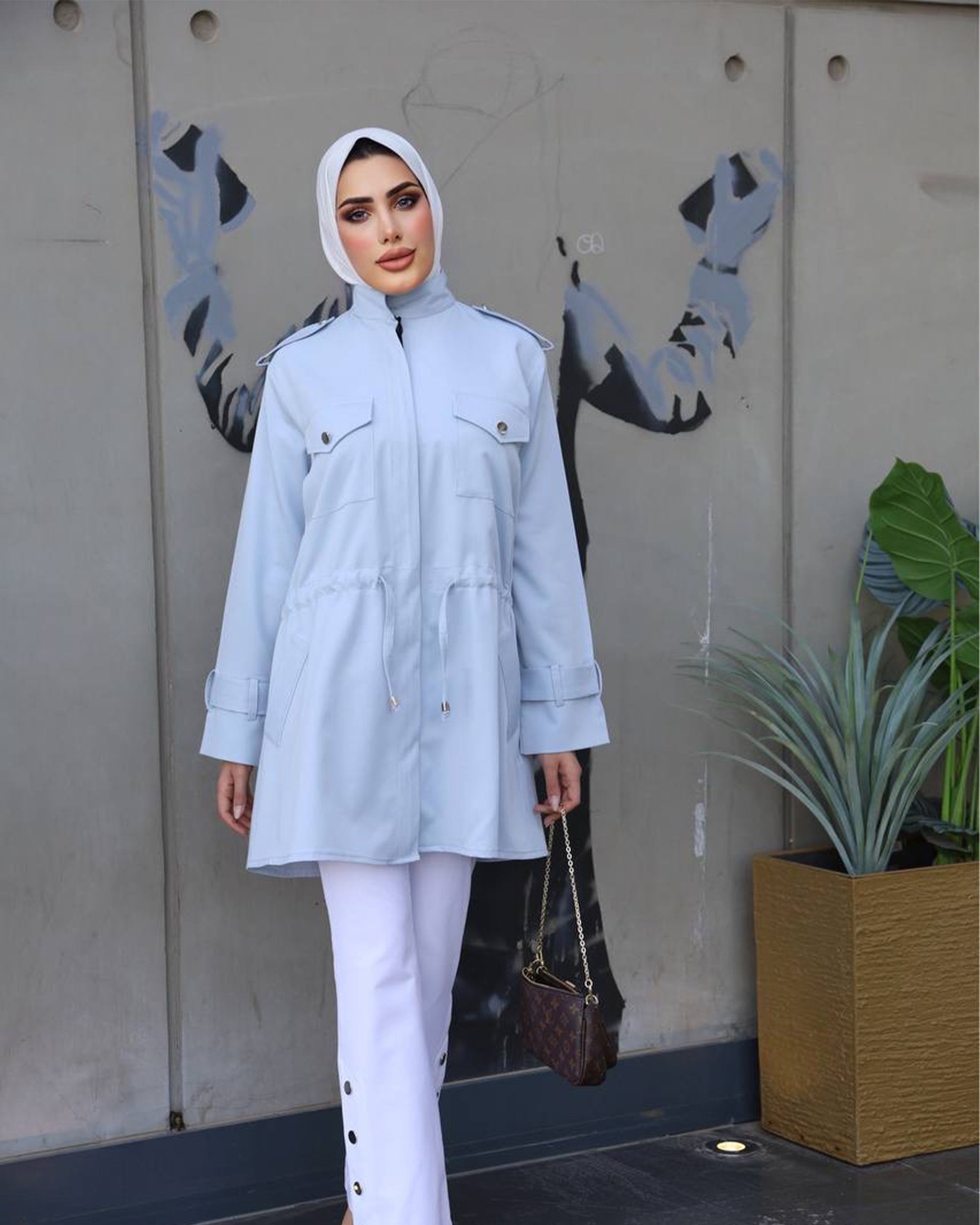 Shirt Model 1039 - Barbie - Light Blue