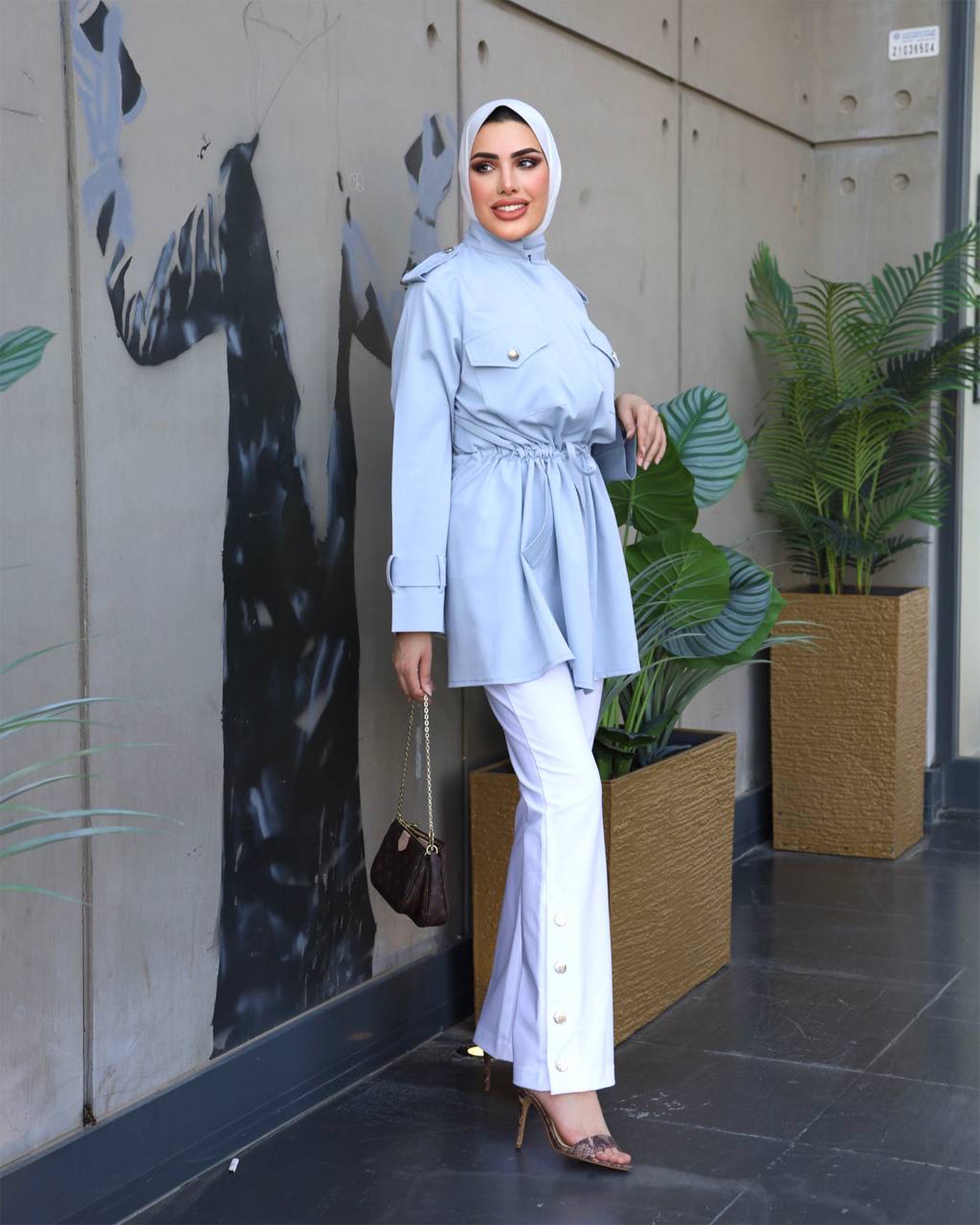 Shirt Model 1039 - Barbie - Light Blue