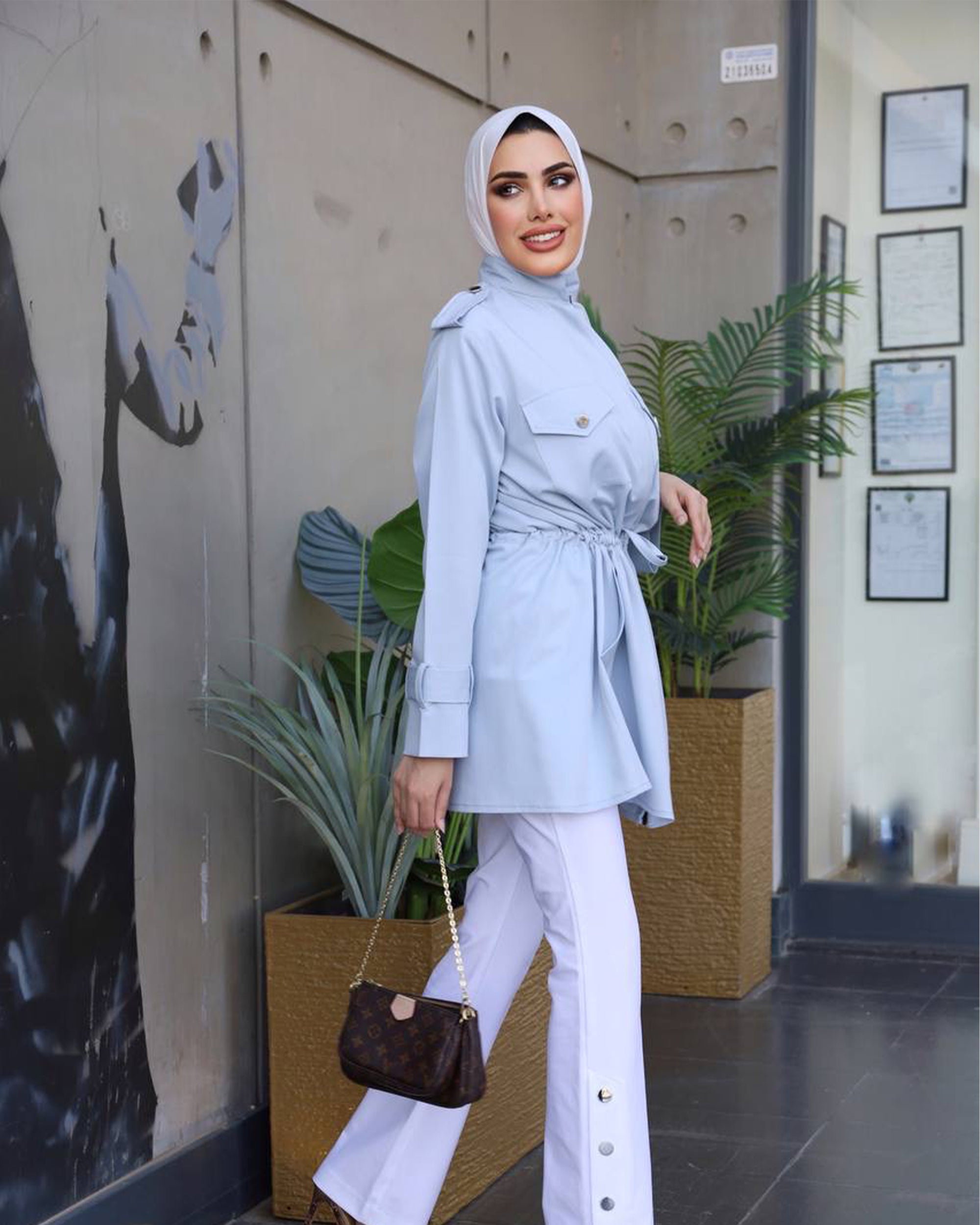 Shirt Model 1039 - Barbie - Light Blue