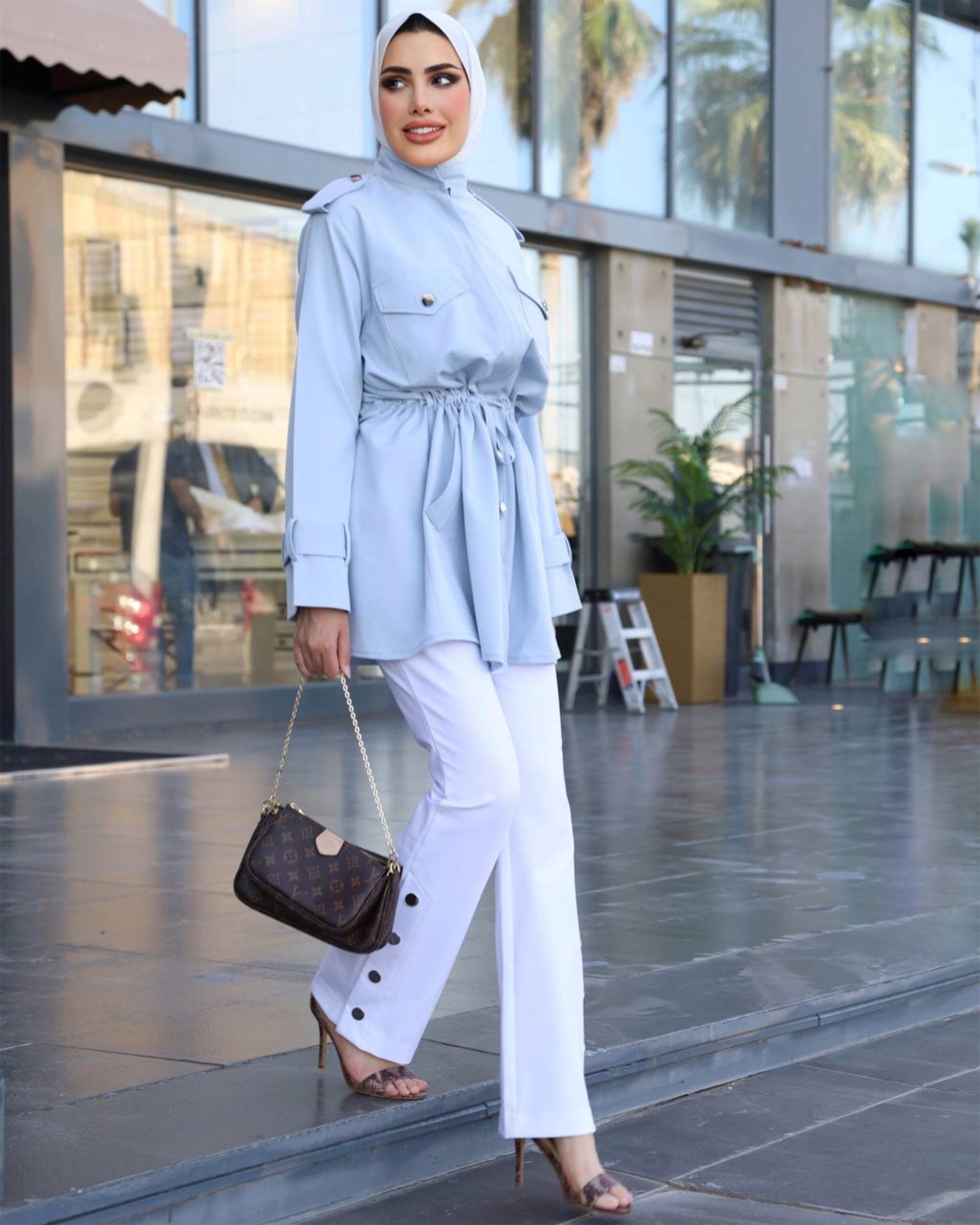 Shirt Model 1039 - Barbie - Light Blue