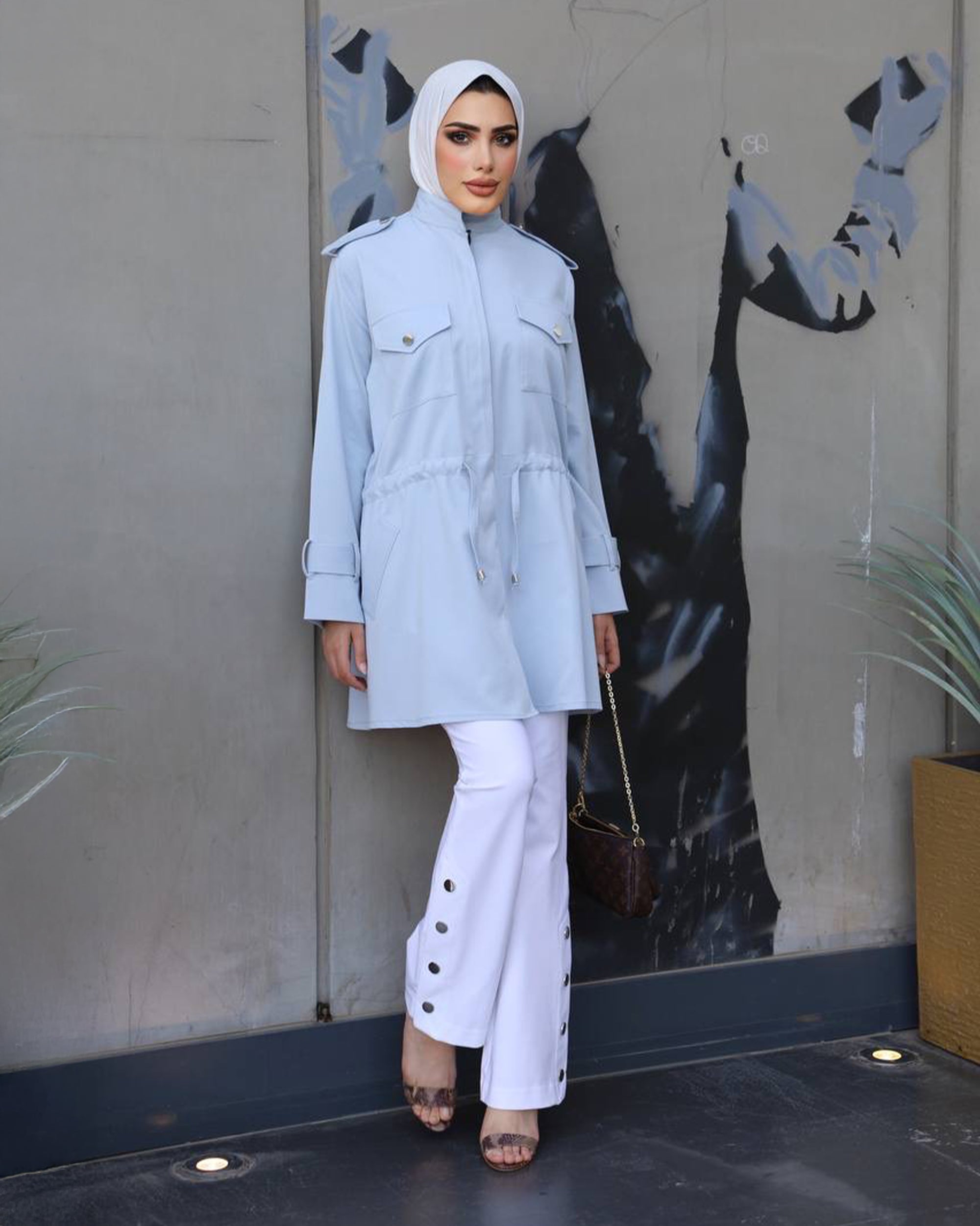 Shirt Model 1039 - Barbie - Light Blue