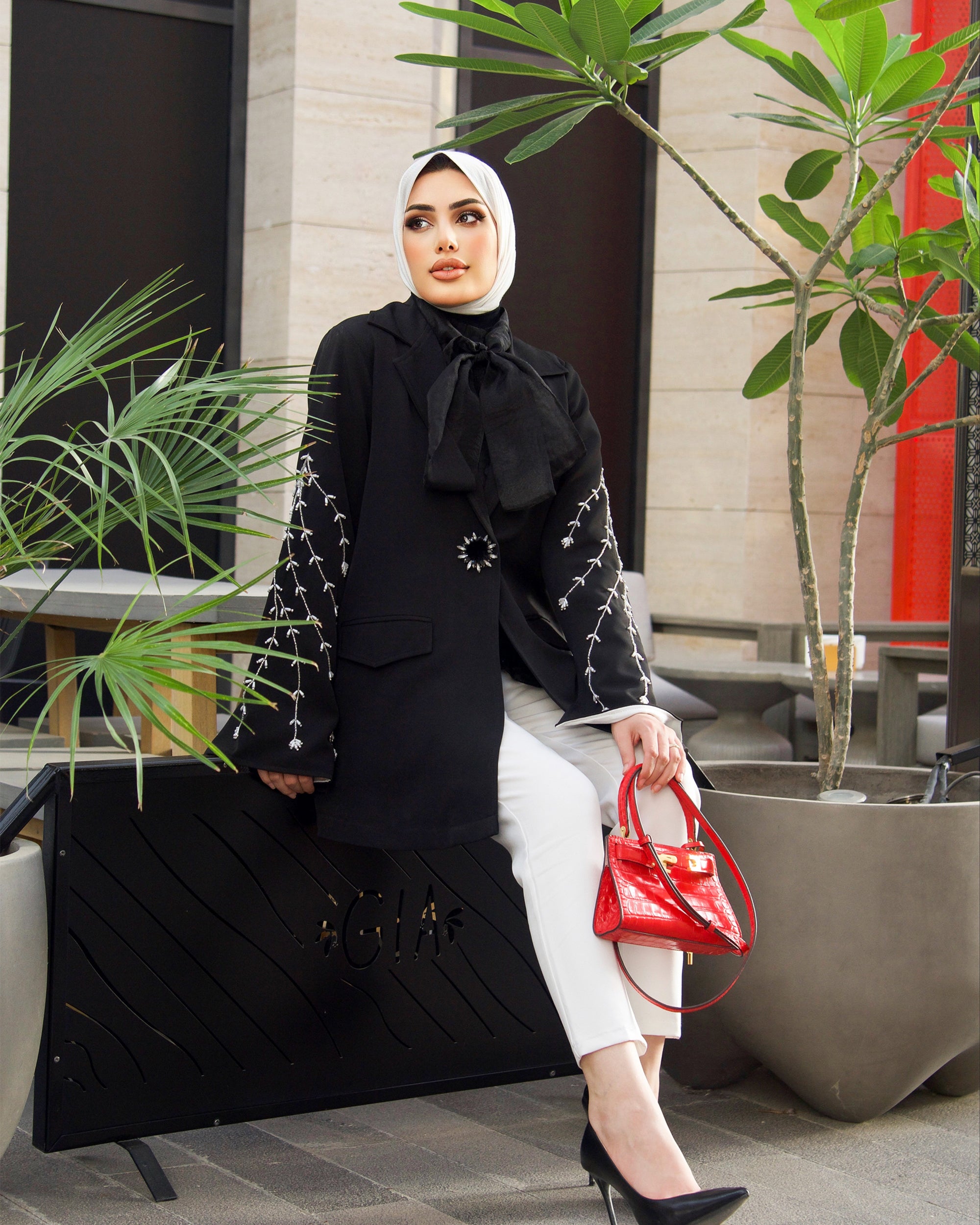 Jacket Model 1044 - Barbie - Black