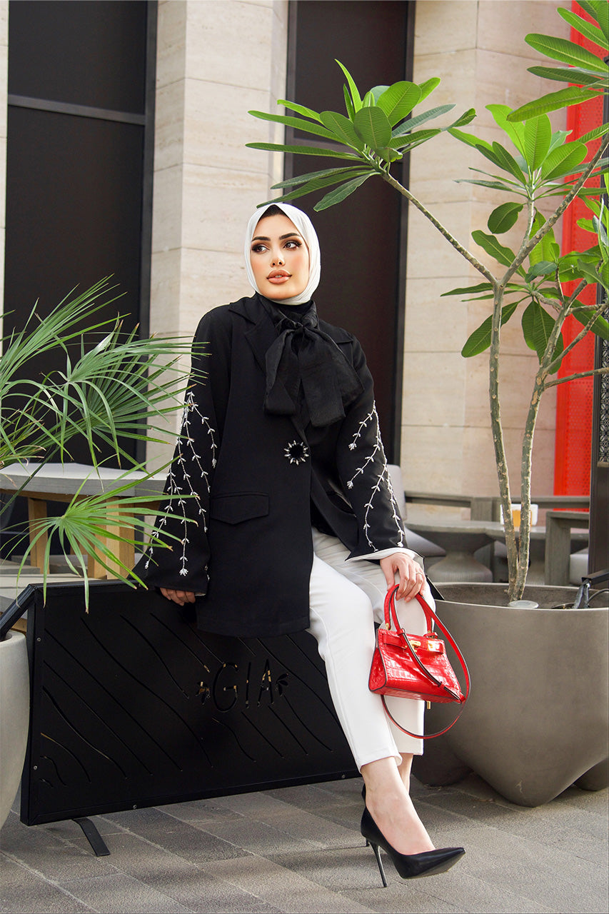 Jacket Model 1044 - Barbie - Black