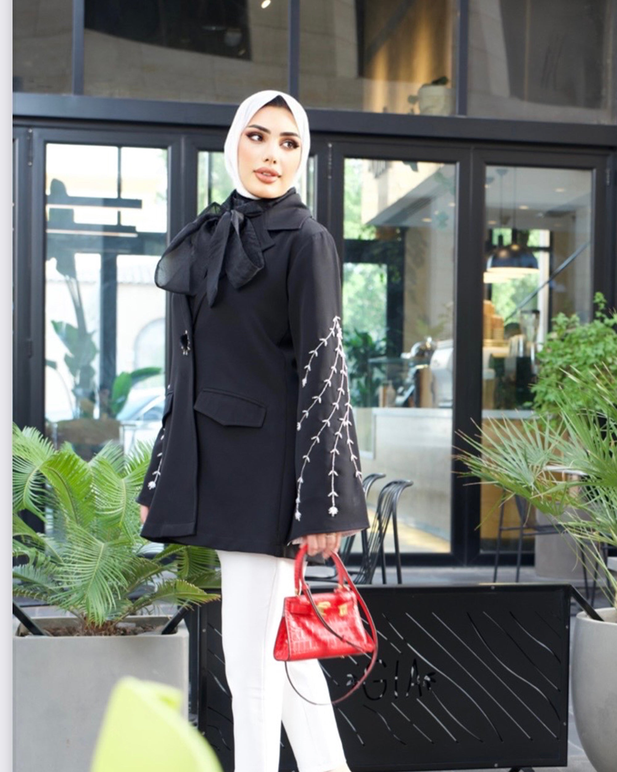 Jacket Model 1044 - Barbie - Black