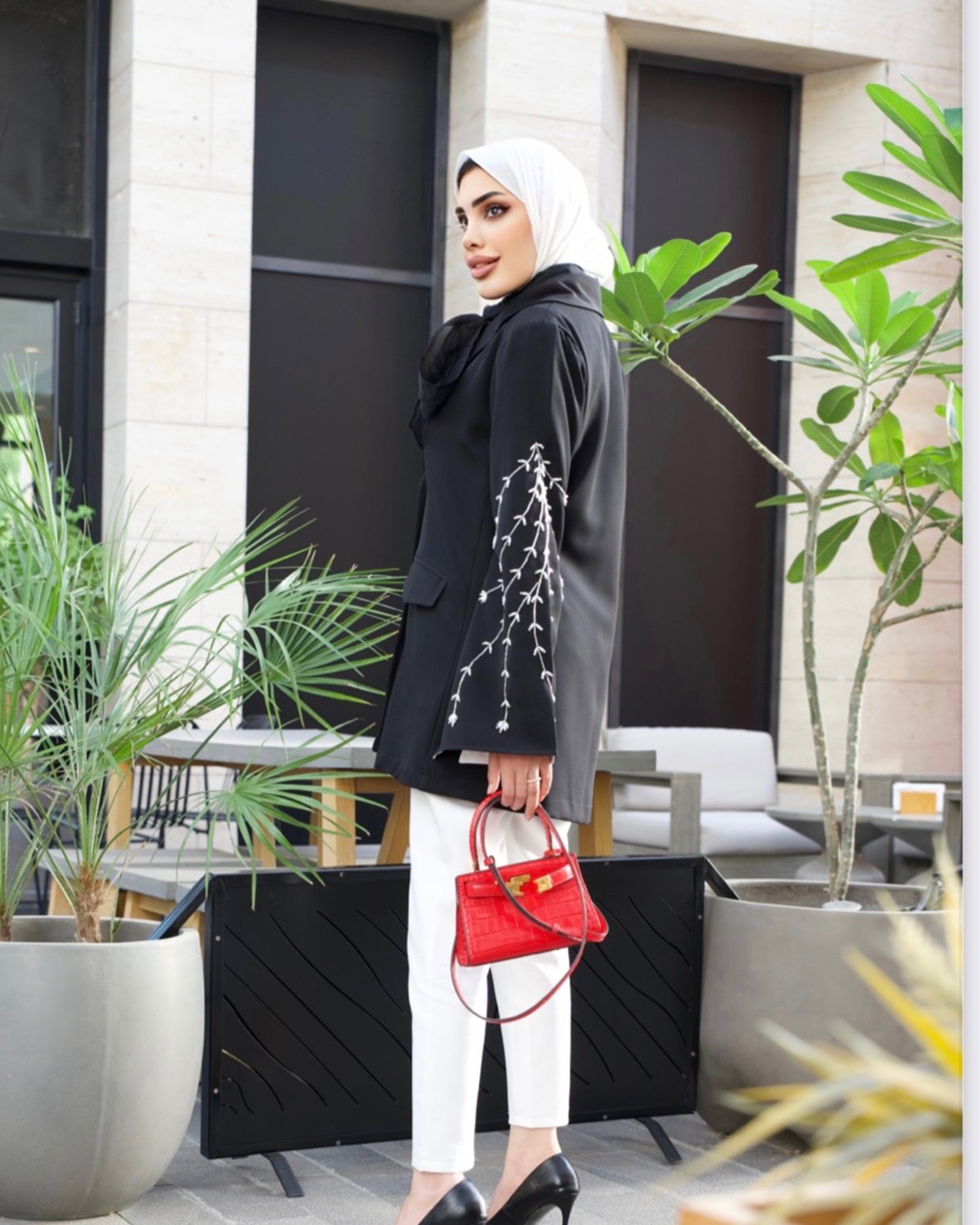 Jacket Model 1044 - Barbie - Black