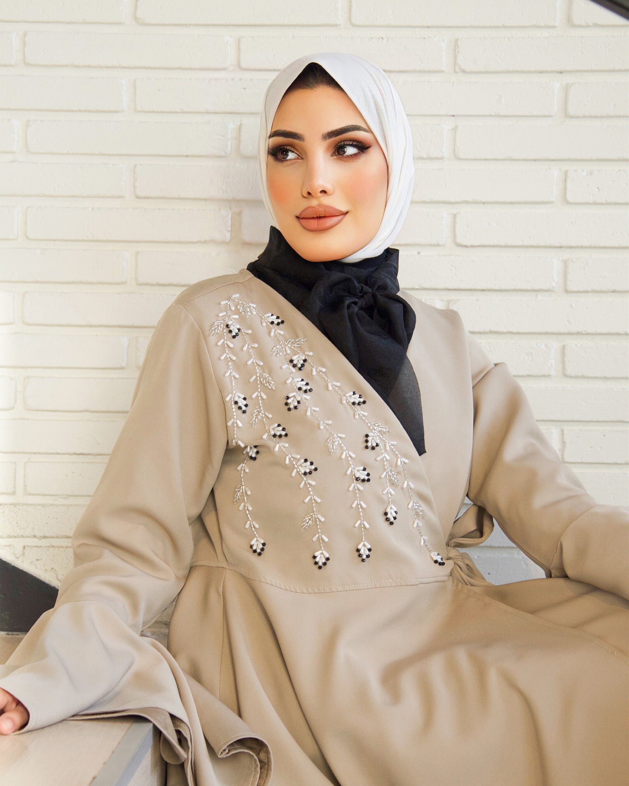 Shirt Model 1045 - Barbie - Beige