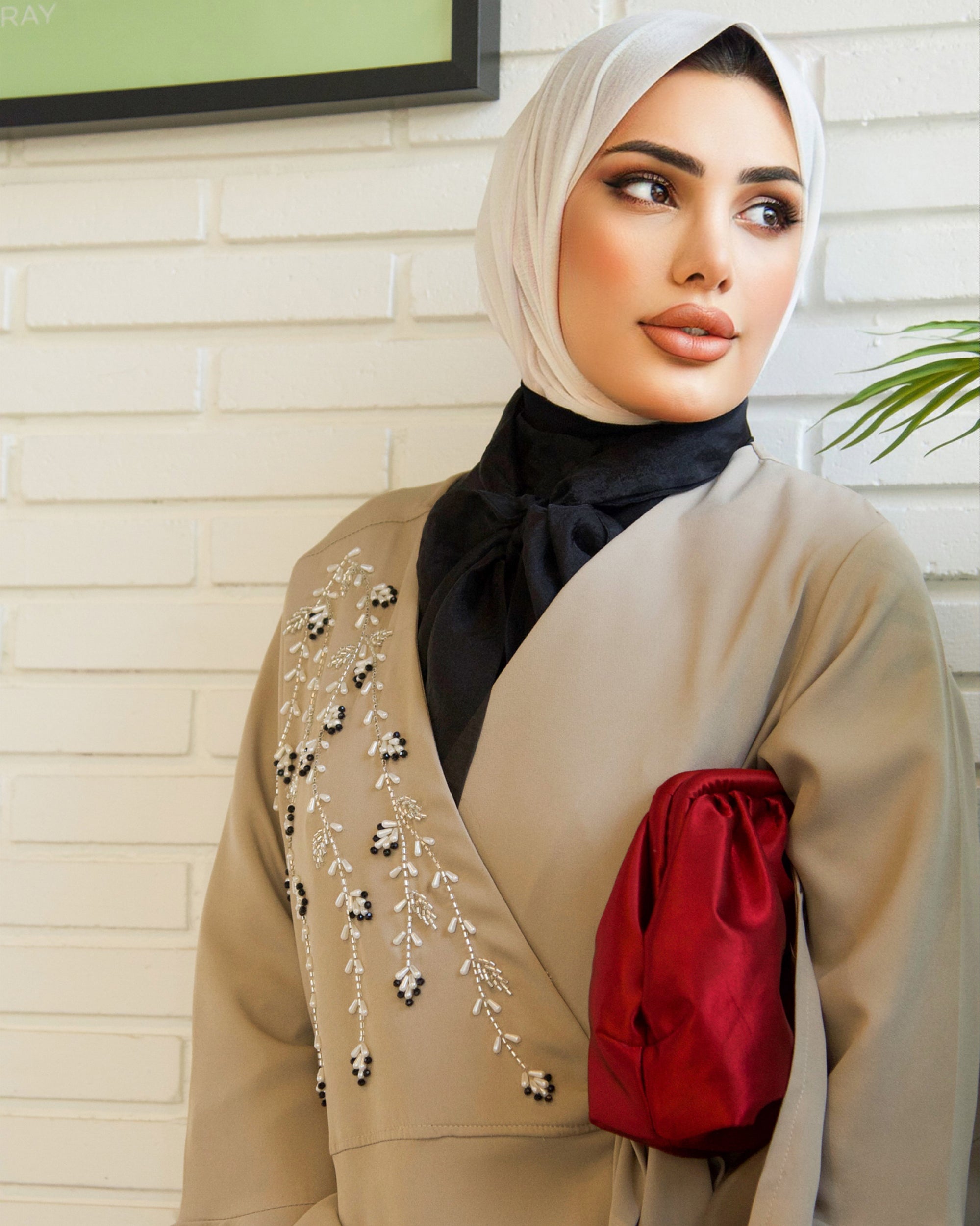 Shirt Model 1045 - Barbie - Beige