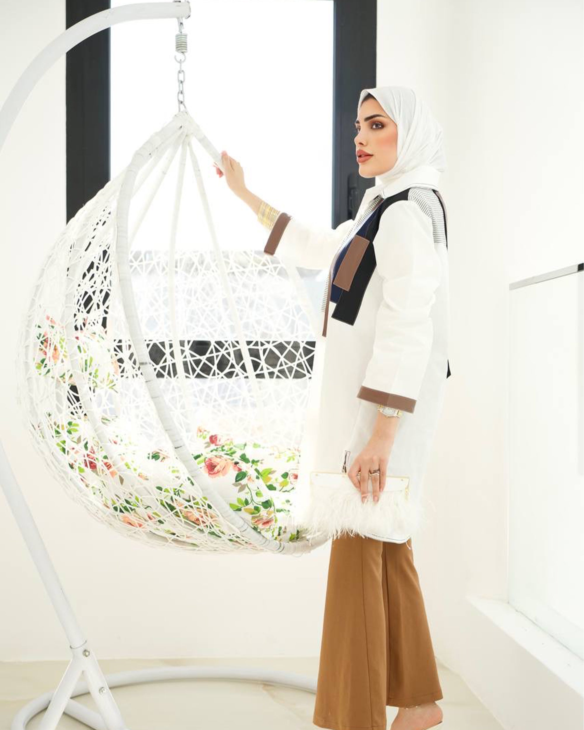 Shirt Model 1049 - Poplin - White & Colored