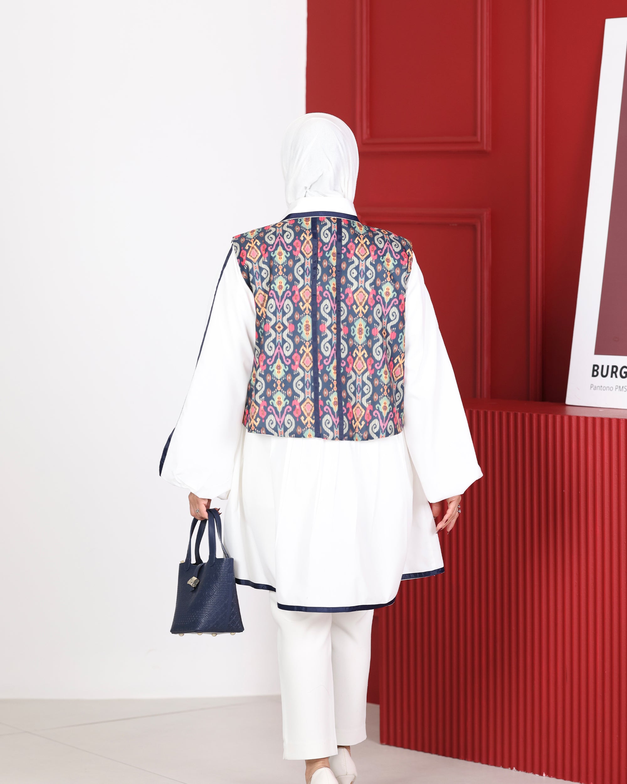 Shirt Model 1094 - Poplin - White