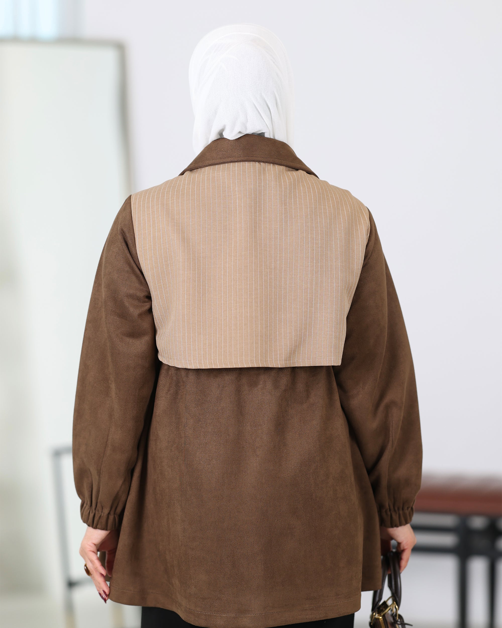 Shirt Model 1113 - Chamois - Brown