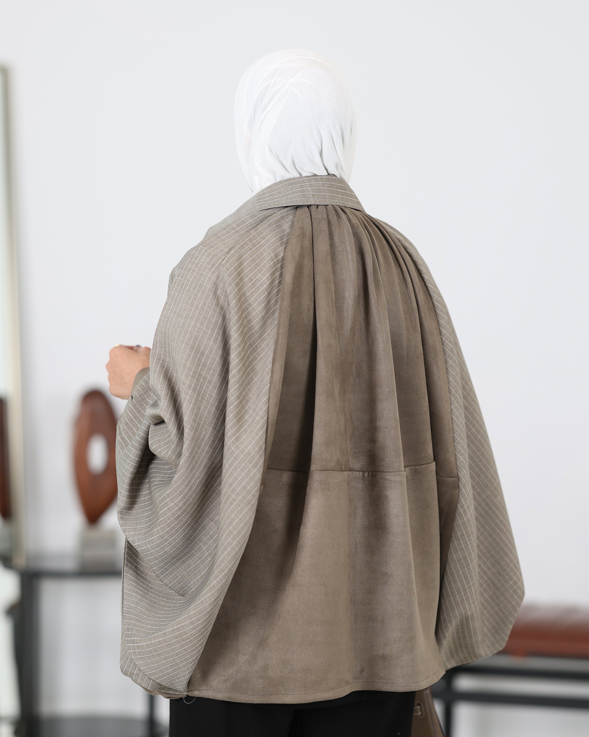 Shirt Model 1116 - Chamois - Grey