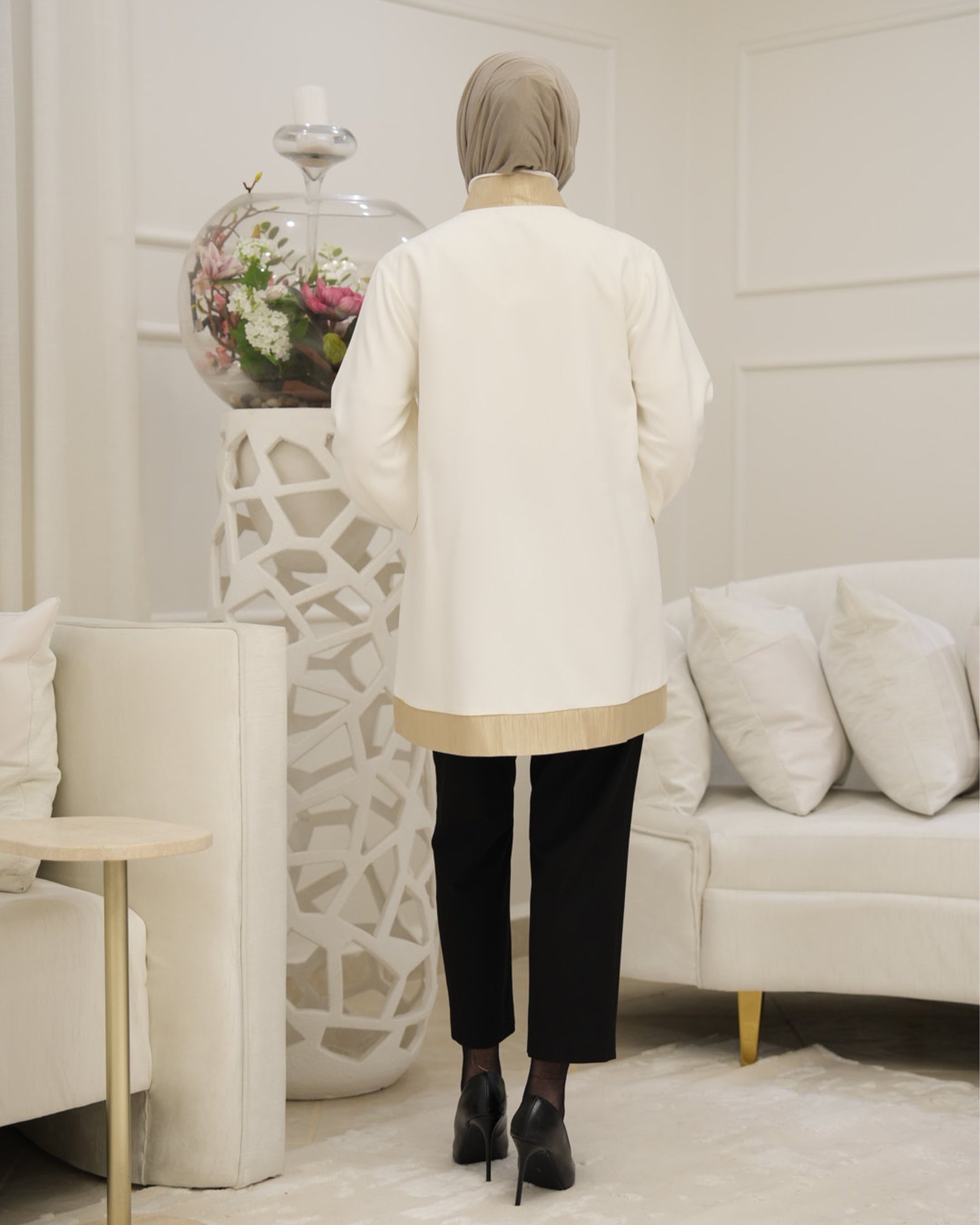 Shirt Model 1132 - Barbie - White