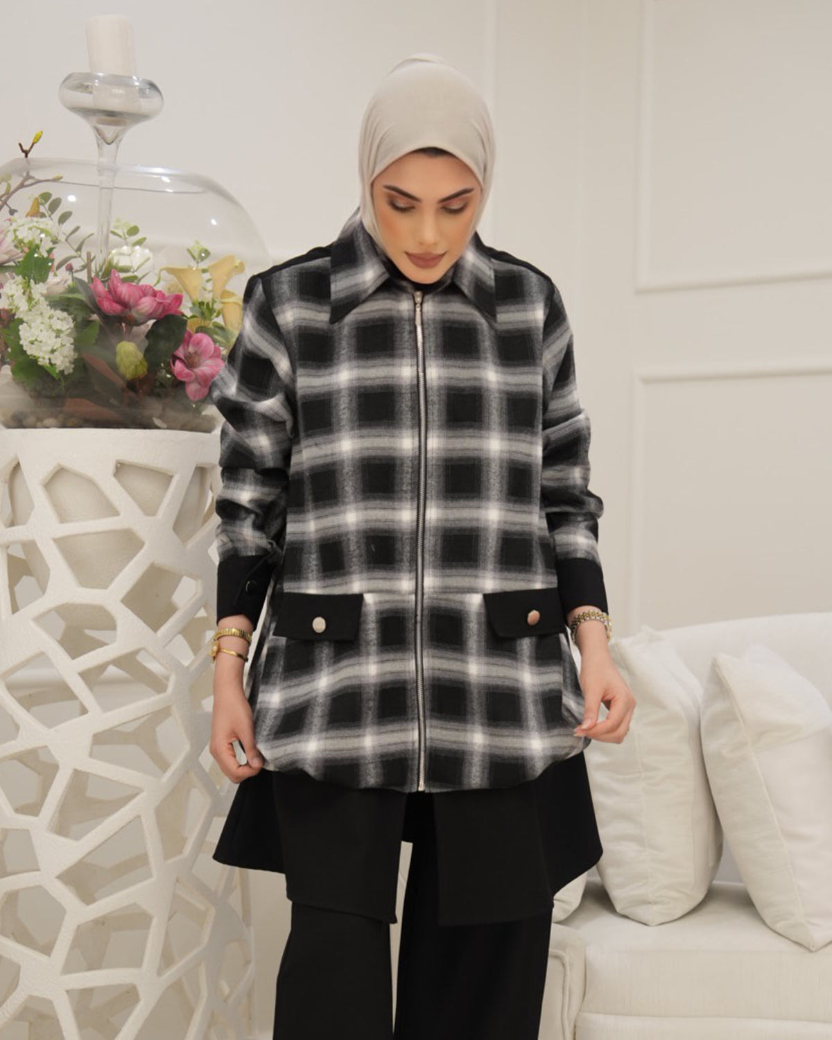 Shirt & Pants Model 1140 - Lacoste - Black
