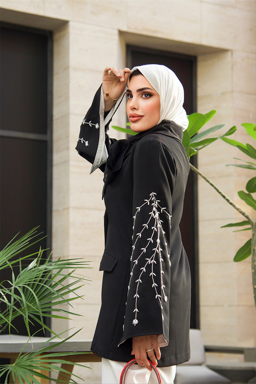 Jacket Model 1044 - Barbie - Black