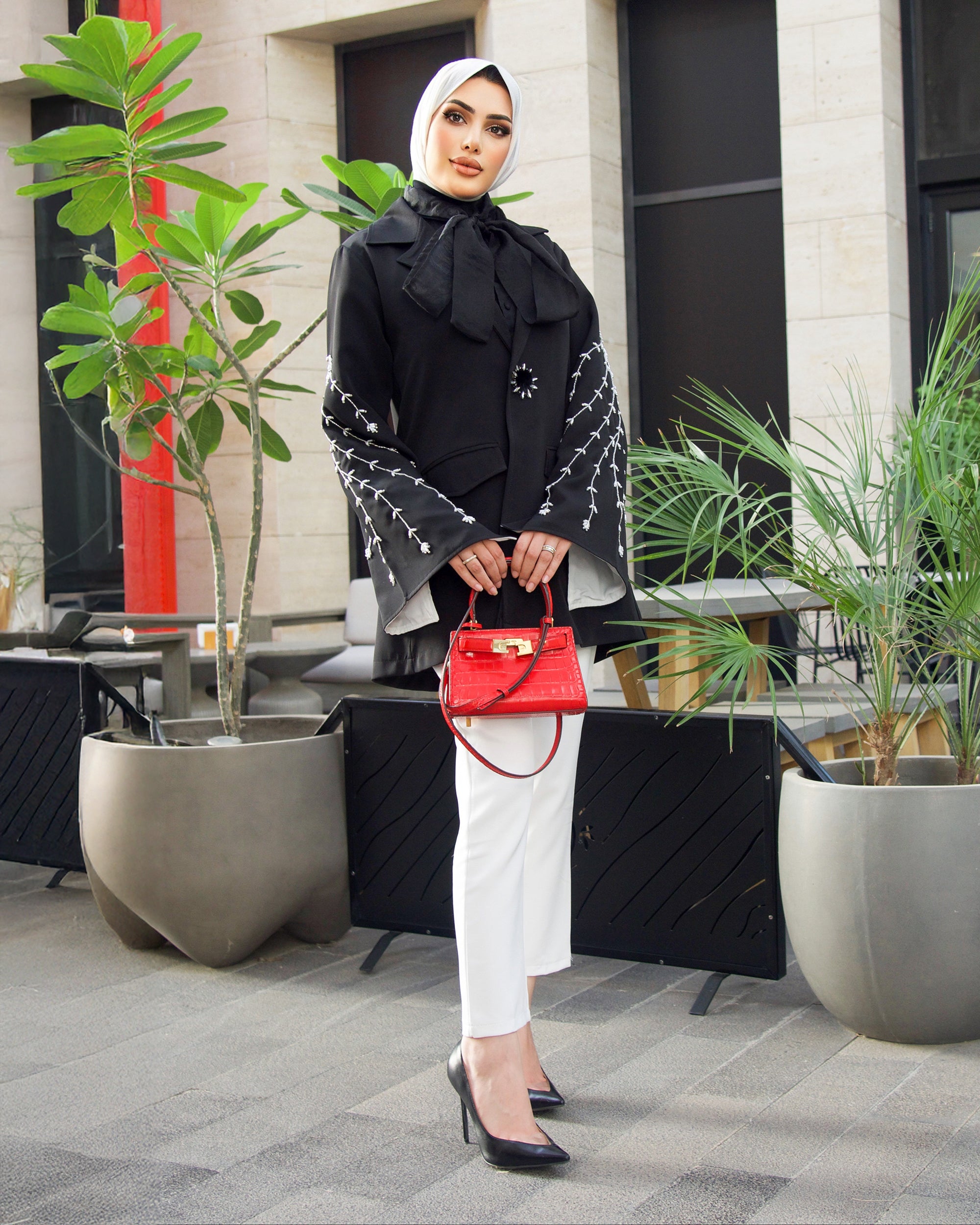 Jacket Model 1044 - Barbie - Black