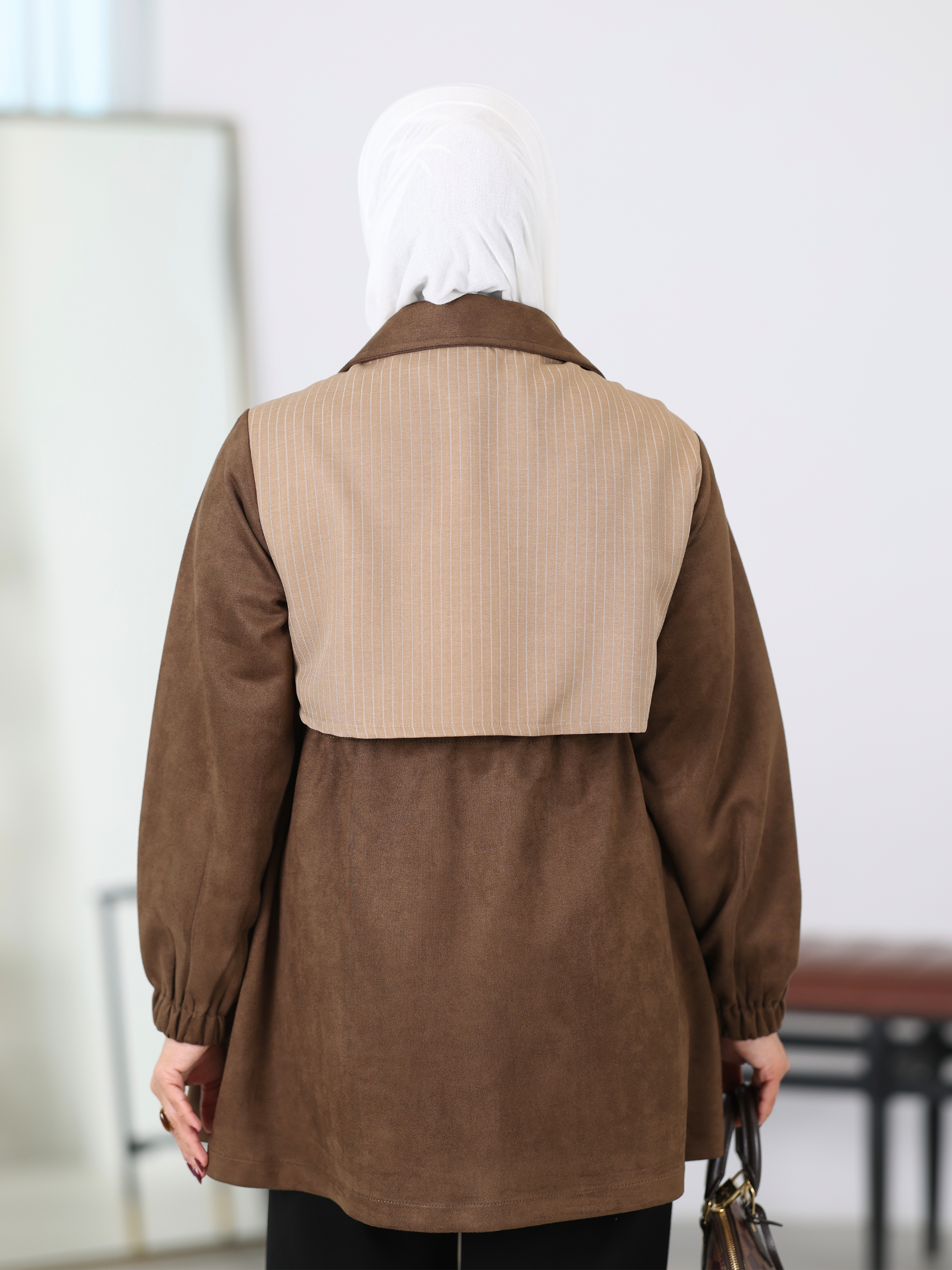 Shirt Model 1113 - Chamois - Brown