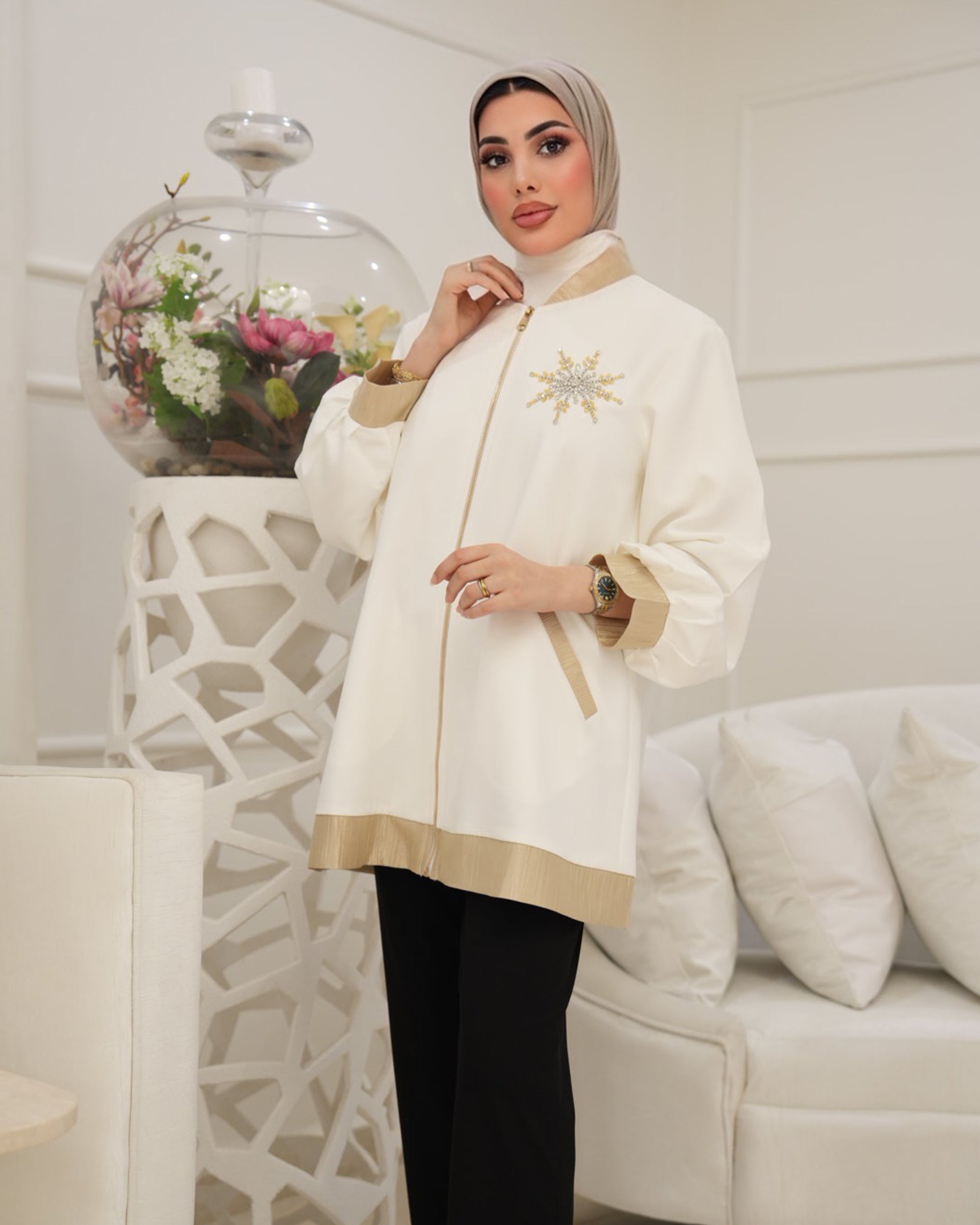 Shirt Model 1132 - Barbie - White
