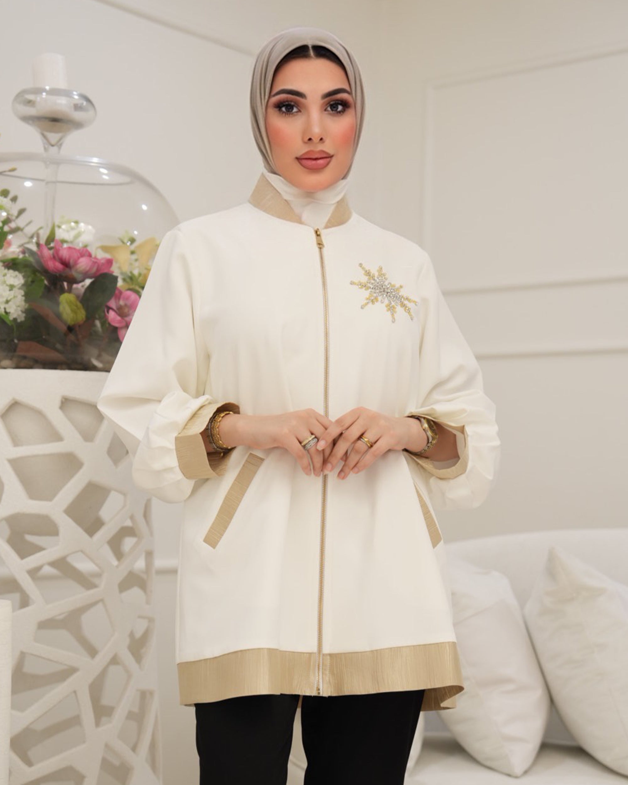 Shirt Model 1132 - Barbie - White