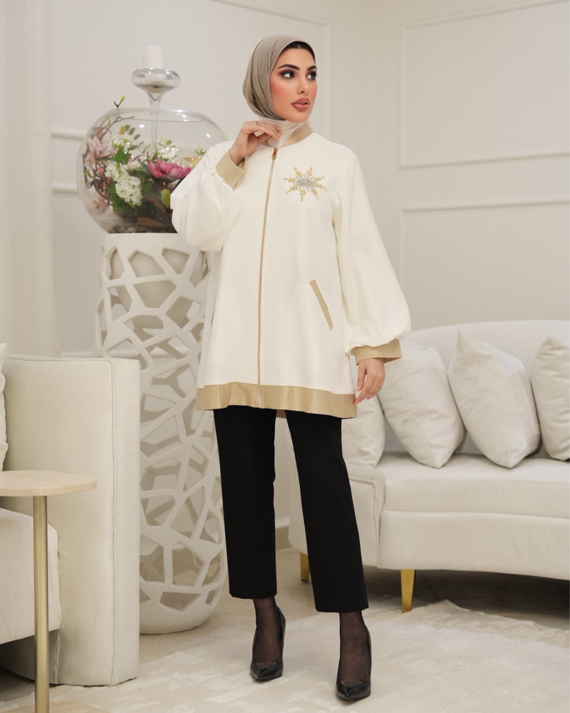 Shirt Model 1132 - Barbie - White